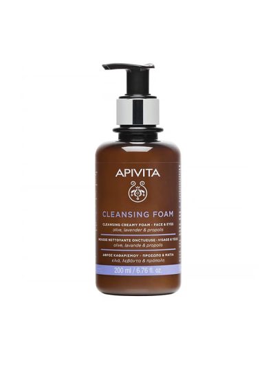 Cleansing Foam Face & Eyes 200ml